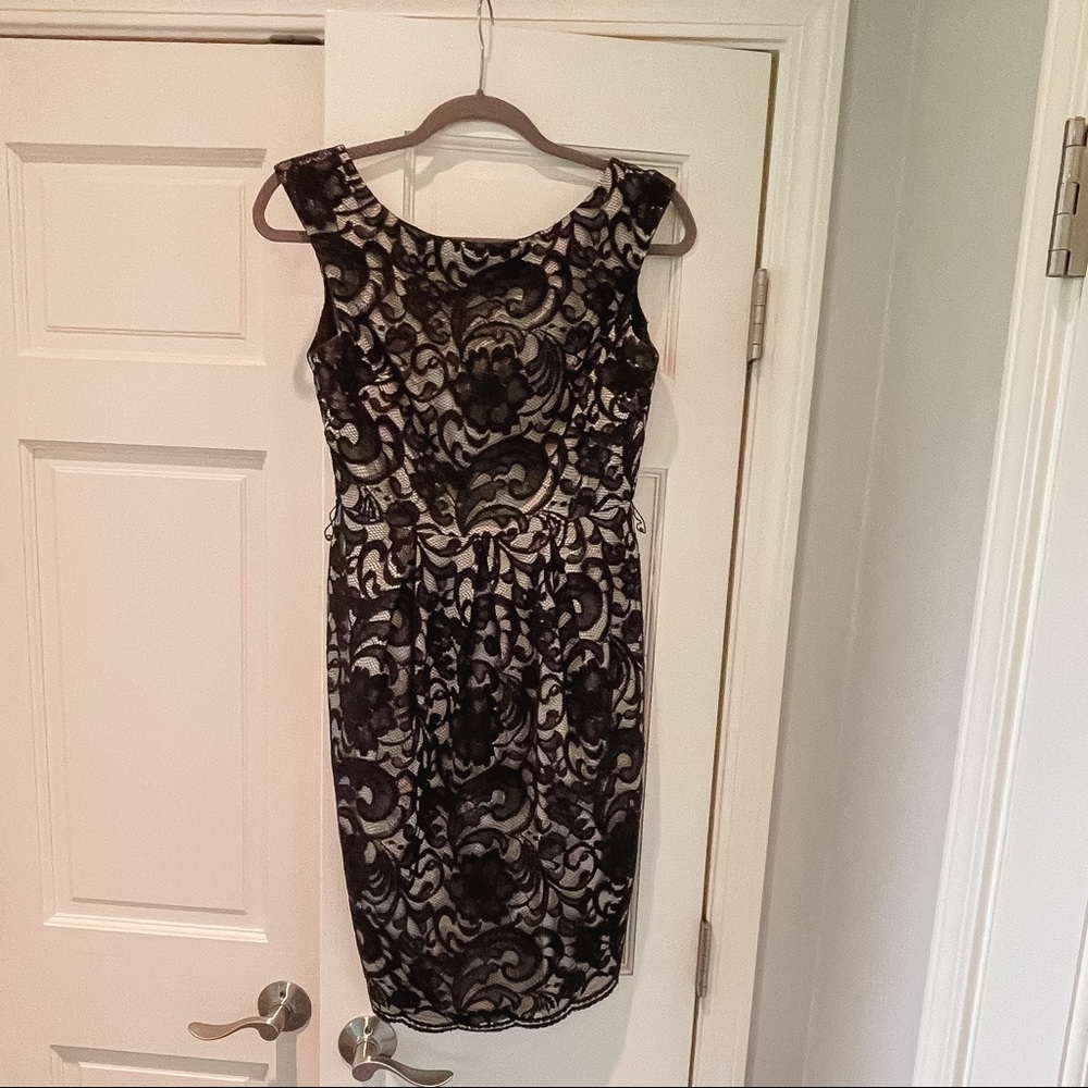 Lace Evening Dress